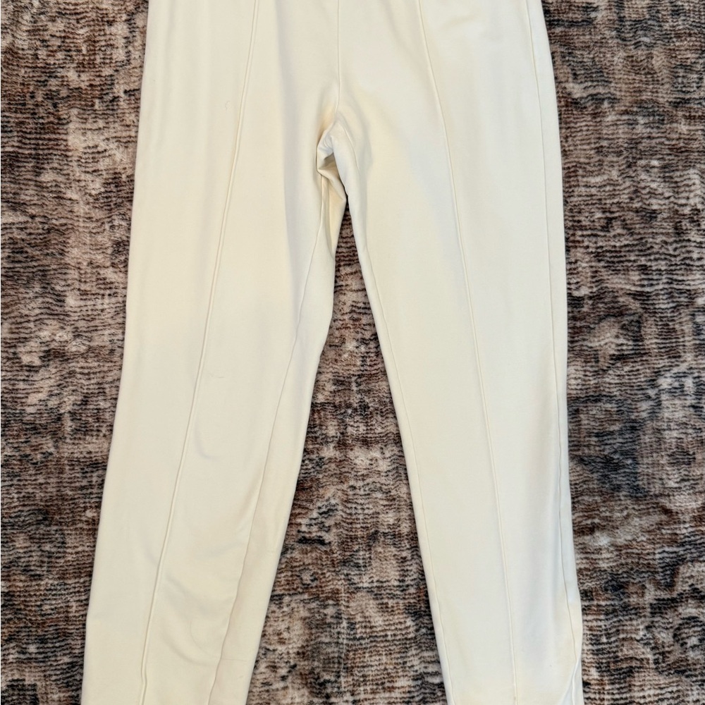 Varley Women’s 's Elegant Cream Dress Pants